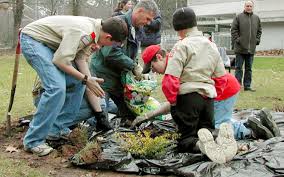 Heidelberg Boy Scouts Volunteering